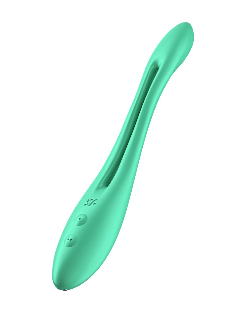 Satisfyer - Elastic Game - Multi Vibrator - Green - UABDSM