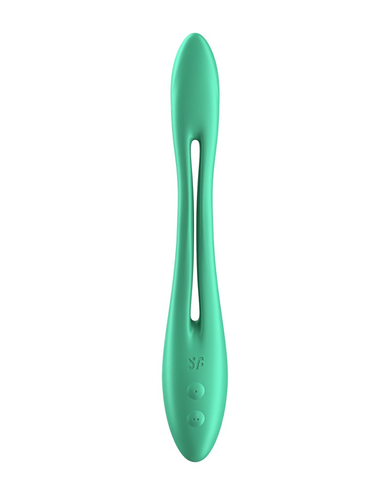 Satisfyer - Elastic Game - Multi Vibrator - Green - UABDSM