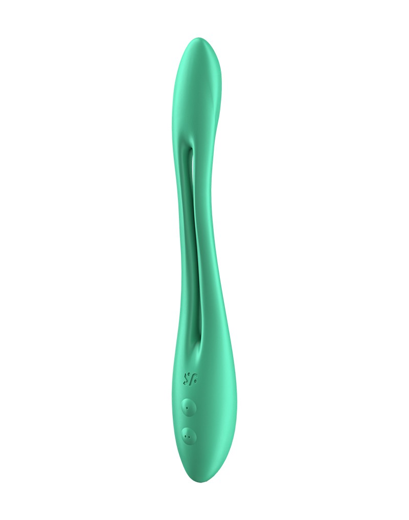 Satisfyer - Elastic Game - Multi Vibrator - Green - UABDSM