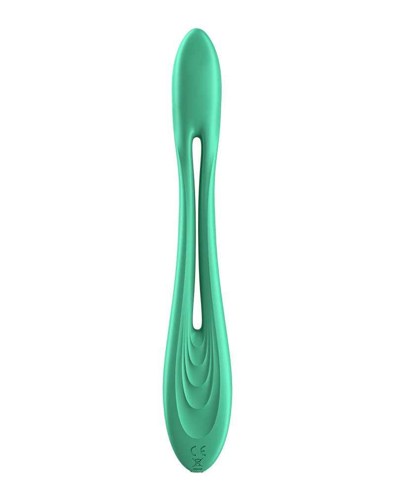 Satisfyer - Elastic Game - Multi Vibrator - Green - UABDSM