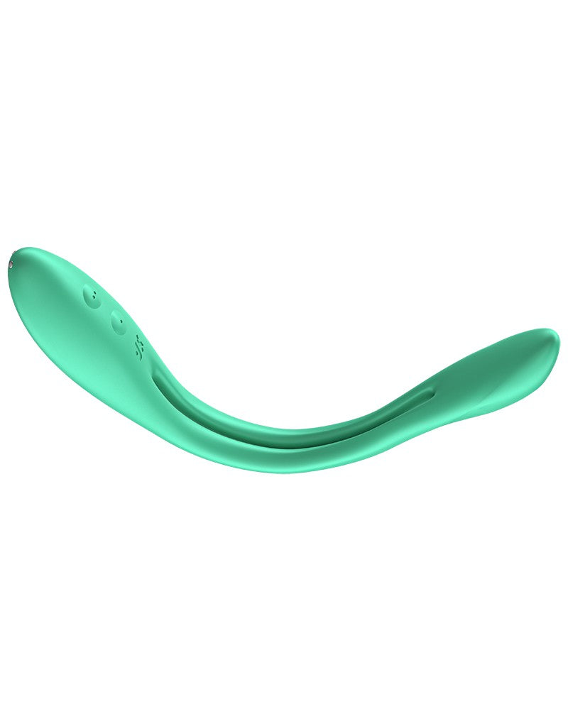 Satisfyer - Elastic Game - Multi Vibrator - Green - UABDSM