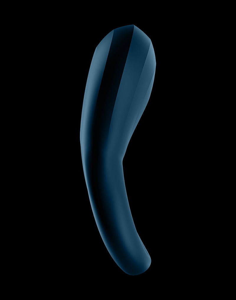 Satisfyer - Epic Duo - Cockring Vibrator - Blue - UABDSM