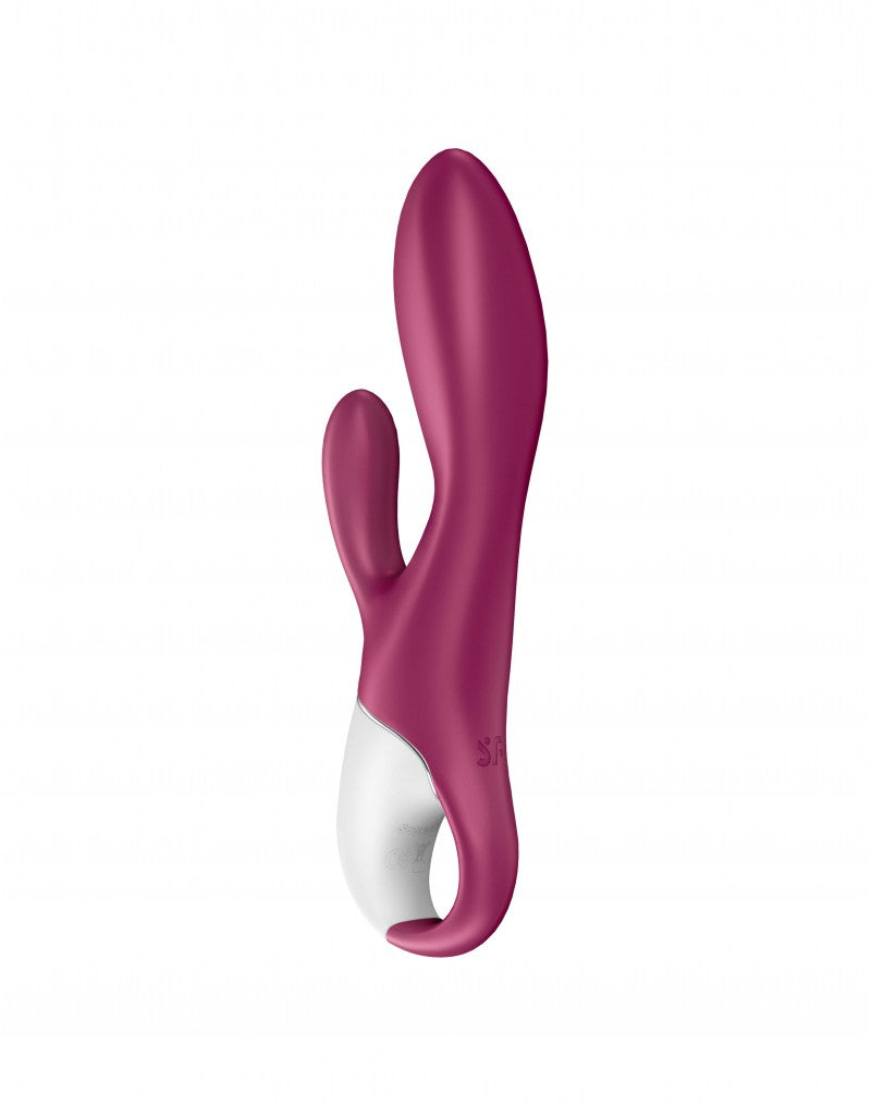 Satisfyer - Heated Affair - Heating G-Spot + Rabbit Vibrator - Berry - UABDSM