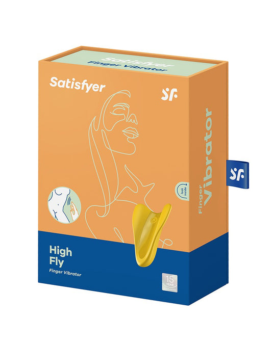 Satisfyer High Fly - Yellow - UABDSM