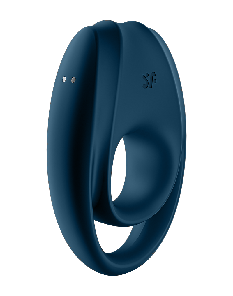 Satisfyer - Incredible Duo - Cockring Vibrator - Blue Adult Sex Toys, Intimate Supplies, Sexual Wellness, Online Sex Store UABDSM Satisfyer - Incredible Duo - Cockring Vibrator - Blue Adult Sex Toys, Intimate Supplies, Sexual Wellness, Online Sex Store UABDSM