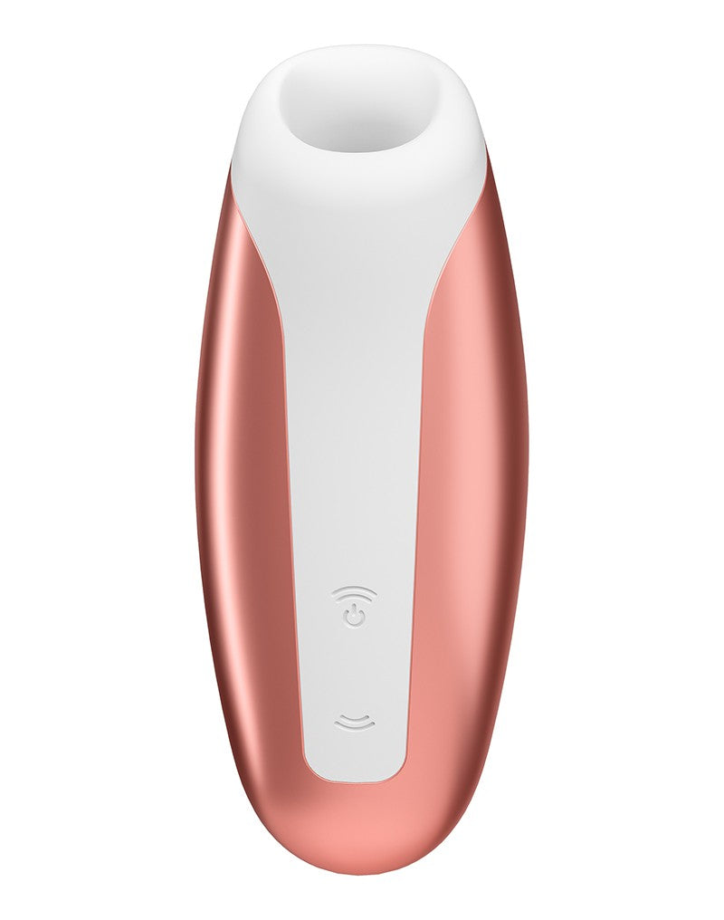Satisfyer Love Breeze Copper / Incl. Bluetooth And App - UABDSM