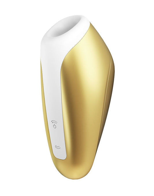 Satisfyer Love Breeze Gold / Incl. Bluetooth And App - UABDSM