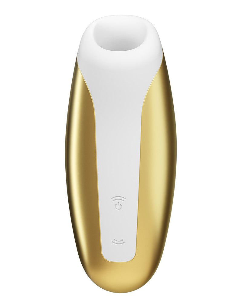 Satisfyer Love Breeze Gold / Incl. Bluetooth And App - UABDSM