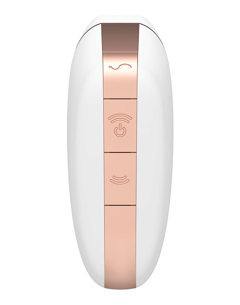 Satisfyer Love Triangle White / Incl. Bluetooth And App - UABDSM