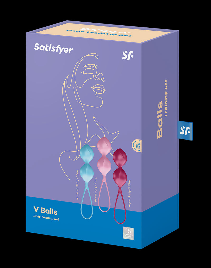 Satisfyer V Balls (set Of 3) - UABDSM