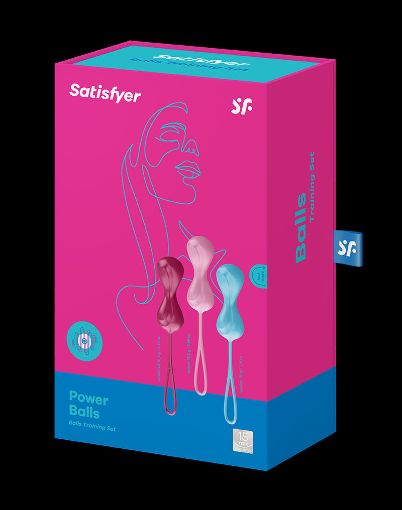 Satisfyer Loveballs | Power Balls (set Of 3) - UABDSM