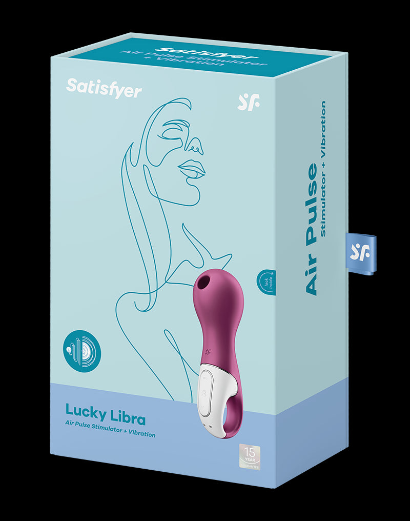 Satisfyer - Lucky Libra - Air Pressure Stimulator - Purple - UABDSM