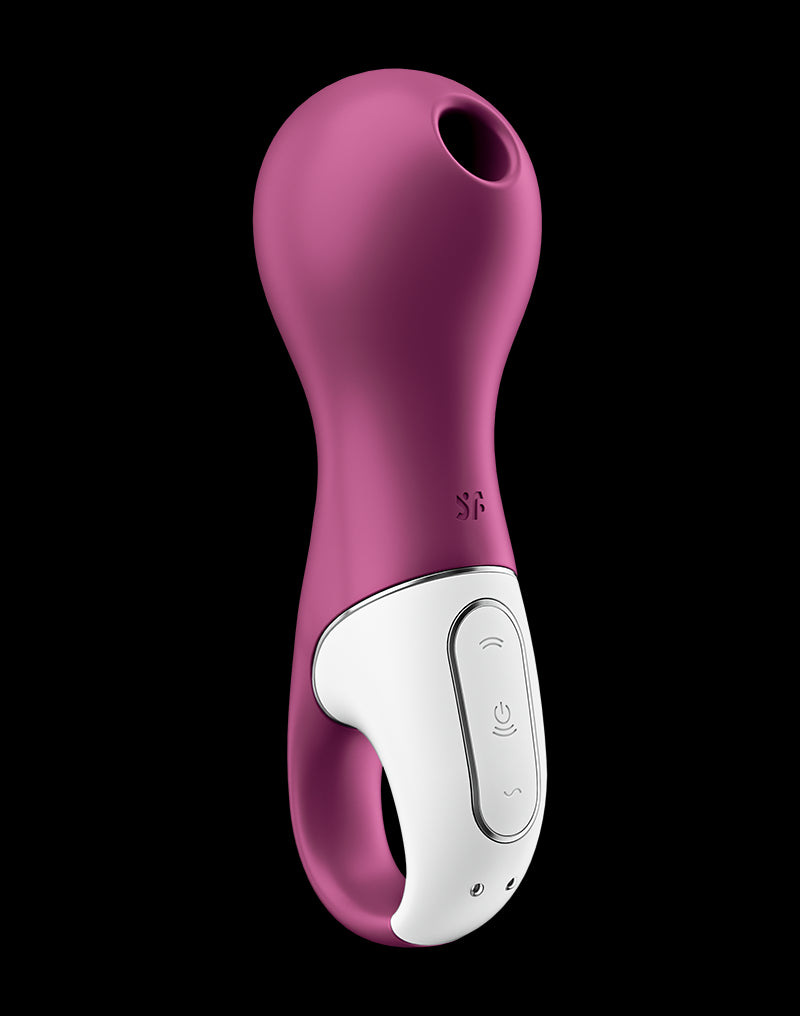 Satisfyer - Lucky Libra - Air Pressure Stimulator - Purple - UABDSM