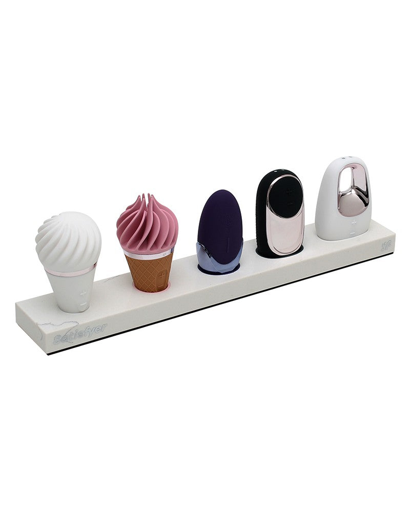 Satisfyer Marble Counter Display With 5 Testers - UABDSM