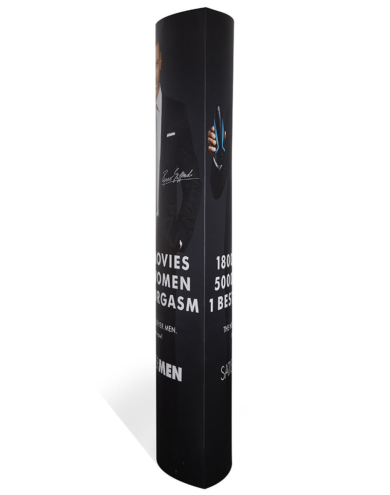 Satisfyer Men Oval Stand Up Display - UABDSM