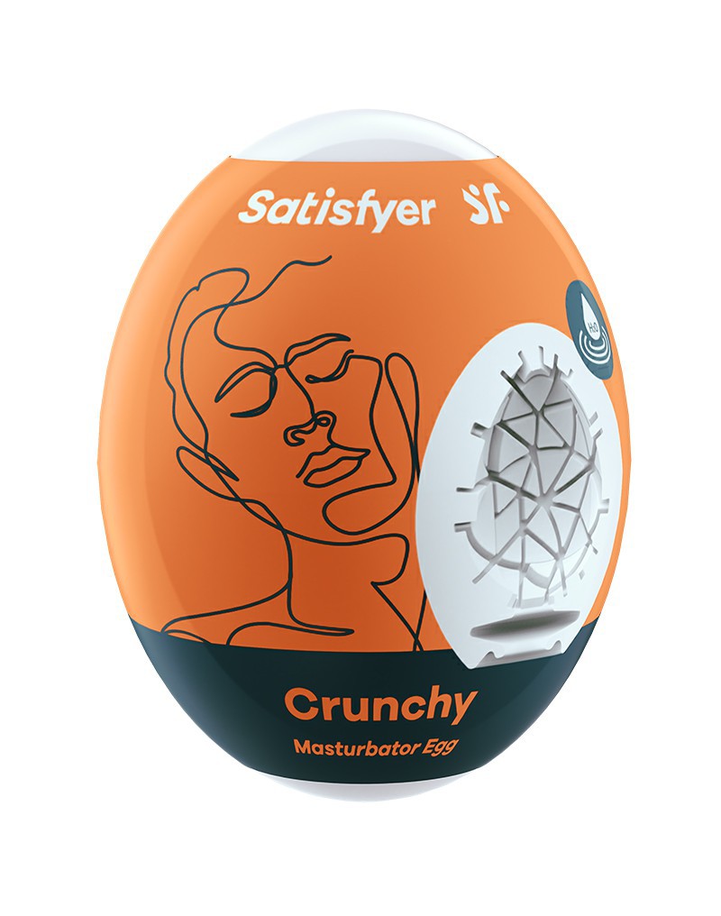 Satisfyer - Crunchy - Mini Masturbator - UABDSM