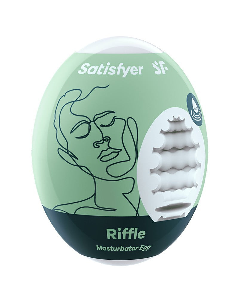 Satisfyer - Riffle - Mini Masturbator - UABDSM
