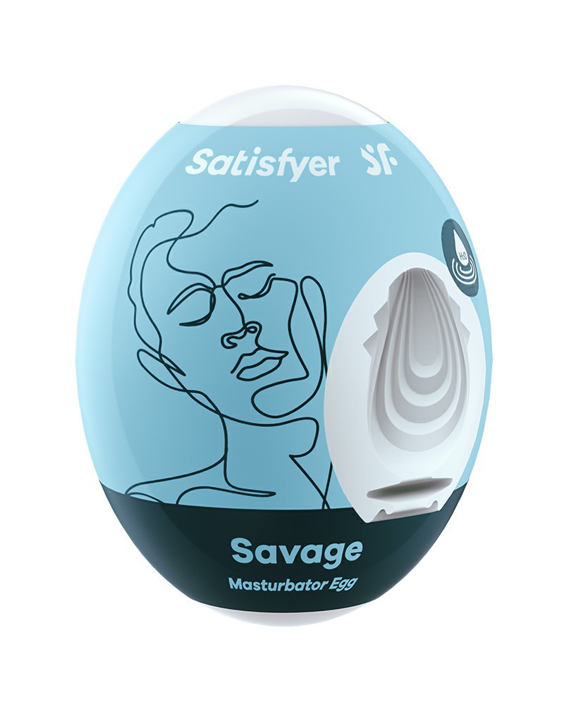 Satisfyer - Savage - Mini Masturbator - UABDSM