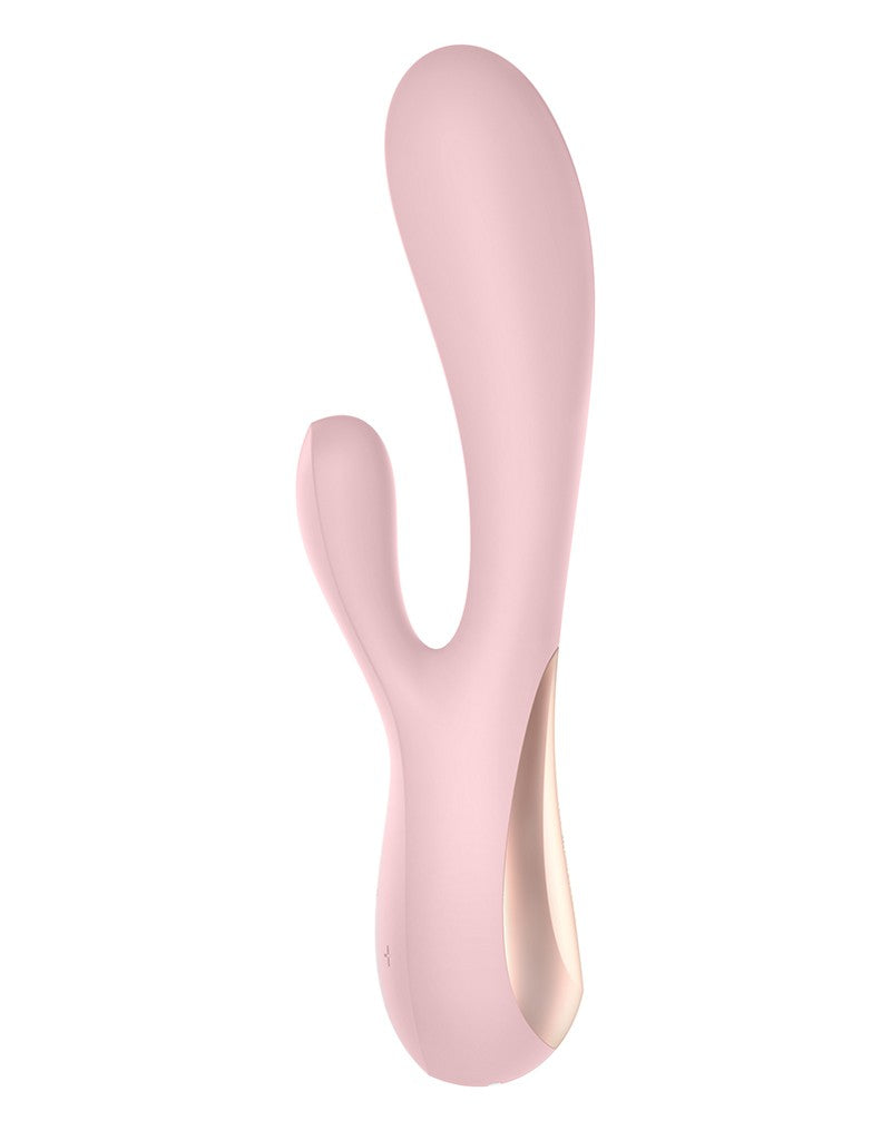 Satisfyer Mono Flex Mauve / Incl. Bluetooth And App - UABDSM