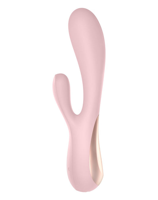 Satisfyer Mono Flex Mauve / Incl. Bluetooth And App - UABDSM