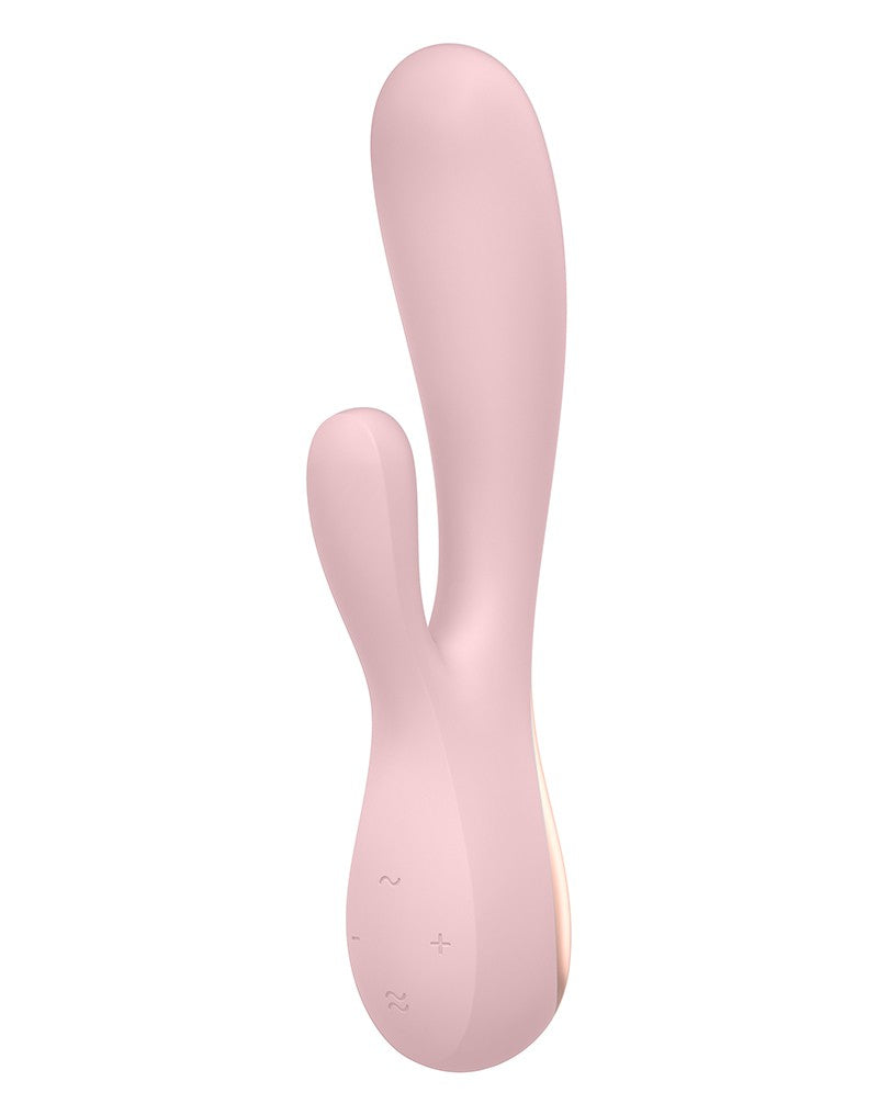 Satisfyer Mono Flex Mauve / Incl. Bluetooth And App - UABDSM