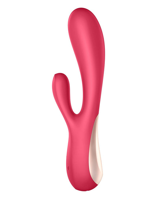 Satisfyer Mono Flex Red Berry / Incl. Bluetooth And App - UABDSM