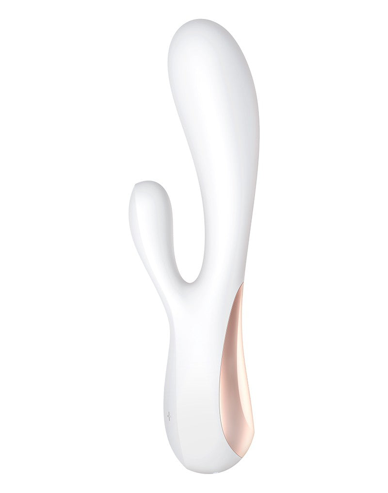 Satisfyer Mono Flex White / Incl. Bluetooth And App - UABDSM