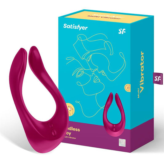 Satisfyer Multifun 2 Endless Joy 2020 Version Berry - UABDSM