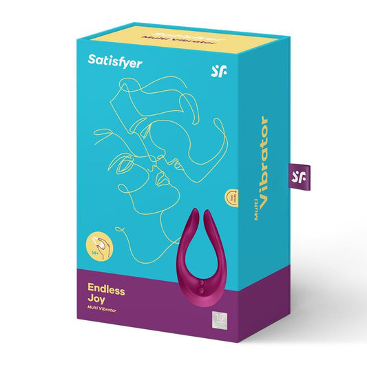 Satisfyer Multifun 2 Endless Joy 2020 Version Berry - UABDSM