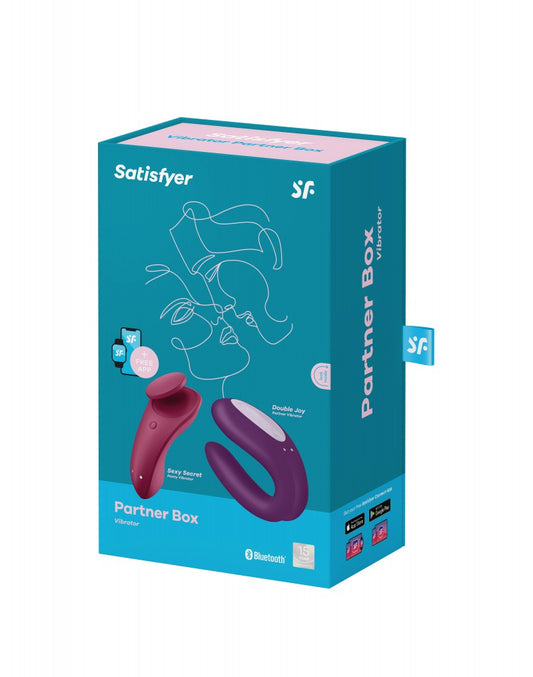 Satisfyer - Partner Box 1 - Multicolor - UABDSM