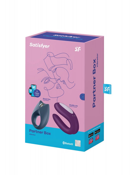 Satisfyer - Partner Box 2 - Multicolor - UABDSM