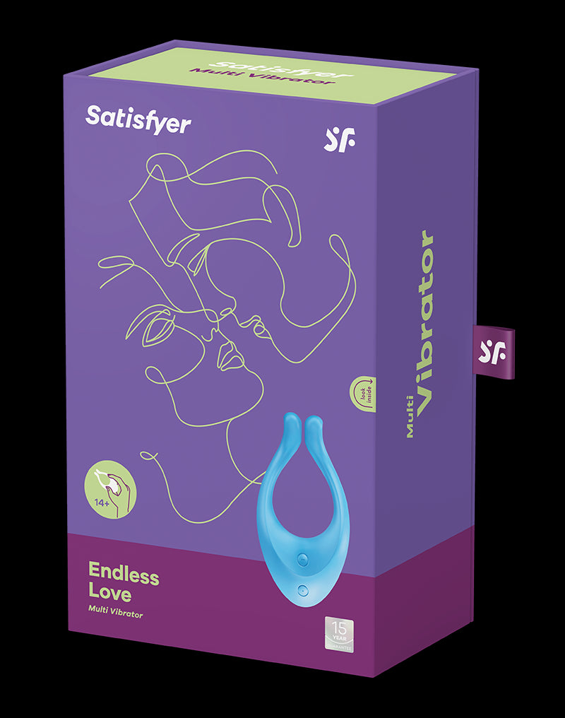 Satisfyer Partner Endless Love Light Blue| Multifun 1 - UABDSM