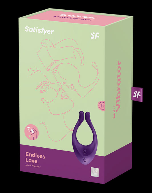 Satisfyer Partner Endless Love Lilac | Multifun 1 - UABDSM