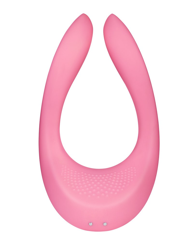 Satisfyer Partner Endless Joy Pink | Multifun 2 - UABDSM