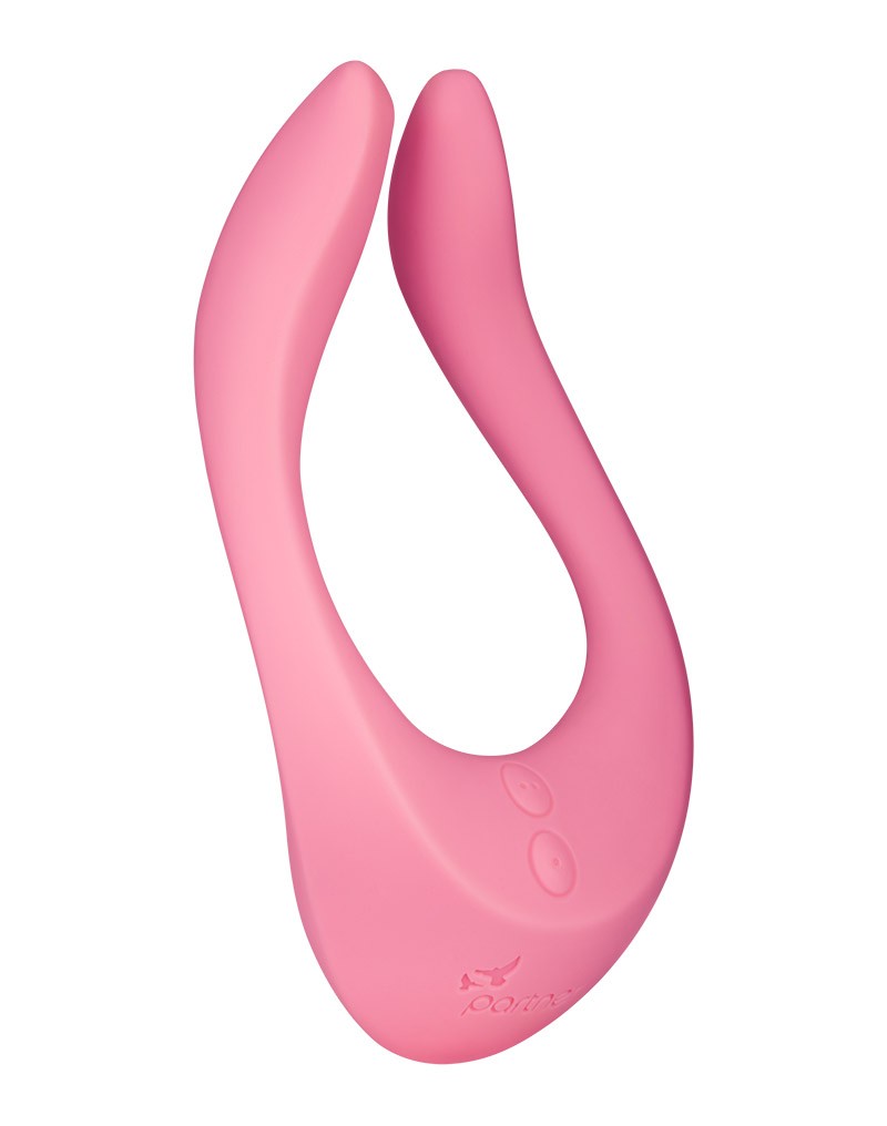 Satisfyer Partner Endless Joy Pink | Multifun 2 - UABDSM