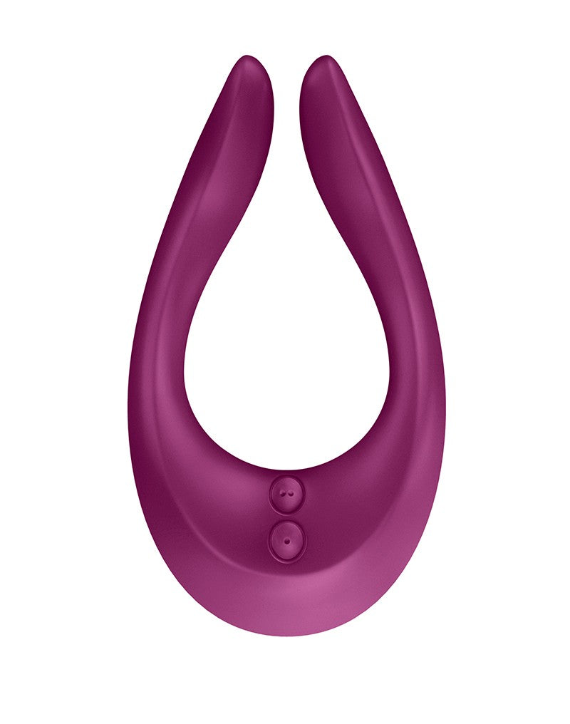 Satisfyer Partner Endless Joy Berry | Multifun 2 - UABDSM