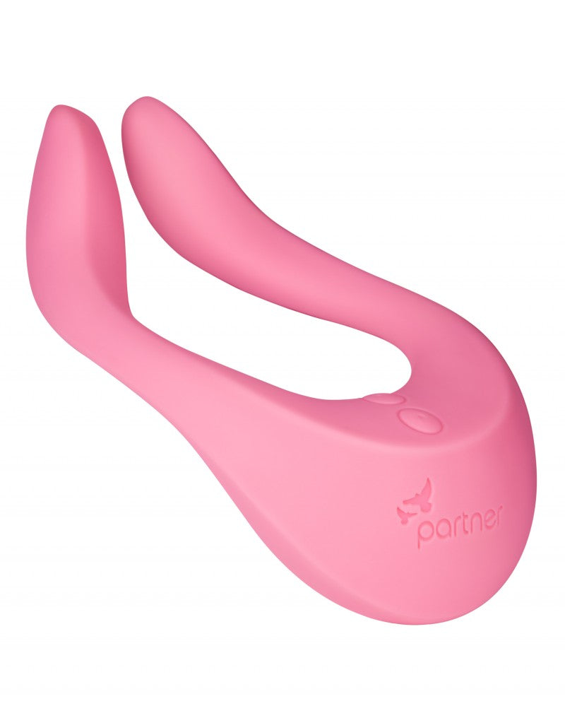 Satisfyer Partner Endless Joy Pink | Multifun 2 - UABDSM