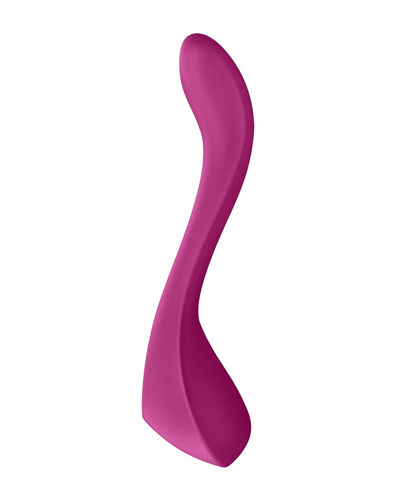 Satisfyer Partner Endless Joy Berry | Multifun 2 - UABDSM