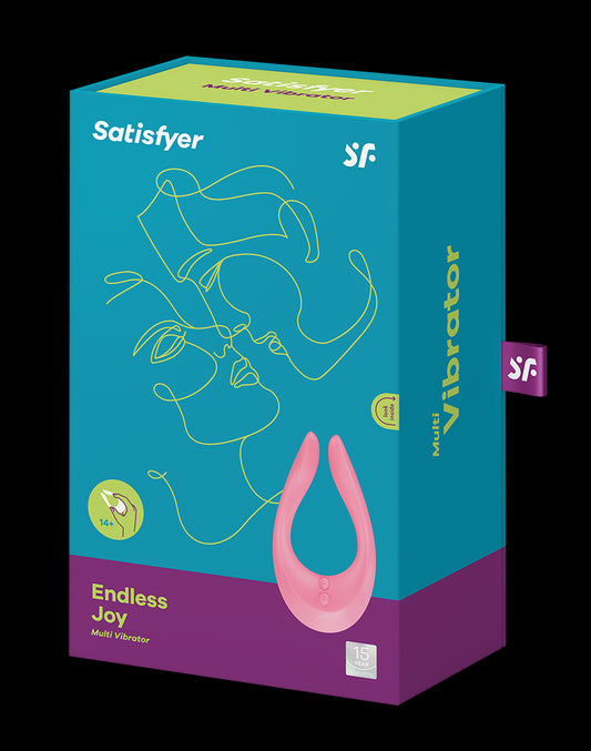 Satisfyer Partner Endless Joy Pink | Multifun 2 - UABDSM