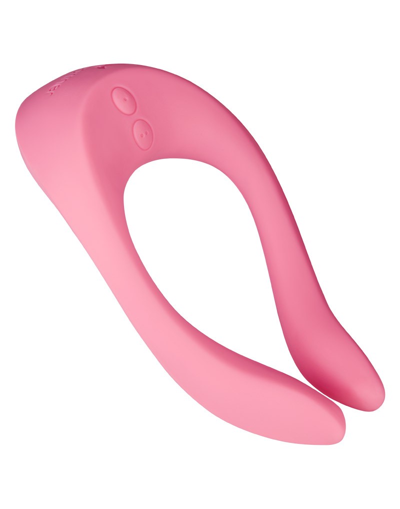 Satisfyer Partner Endless Joy Pink | Multifun 2 - UABDSM