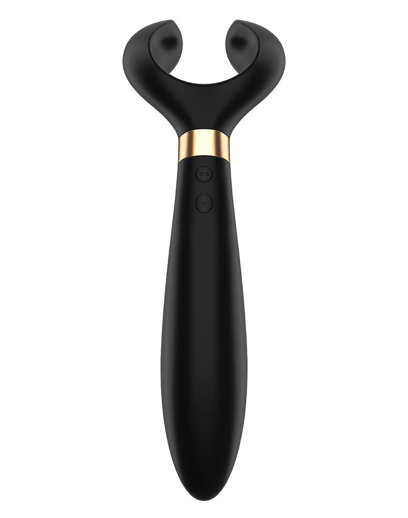 Satisfyer Partner Endless Fun Black | Multifun 3 - UABDSM