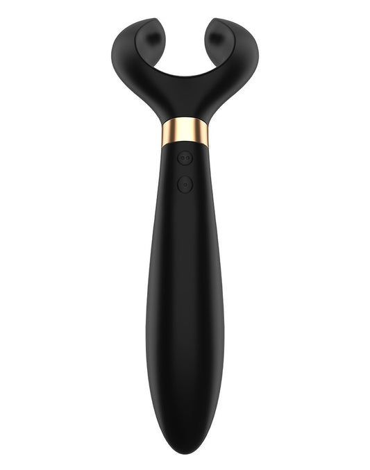 Satisfyer Partner Endless Fun Black | Multifun 3 - UABDSM