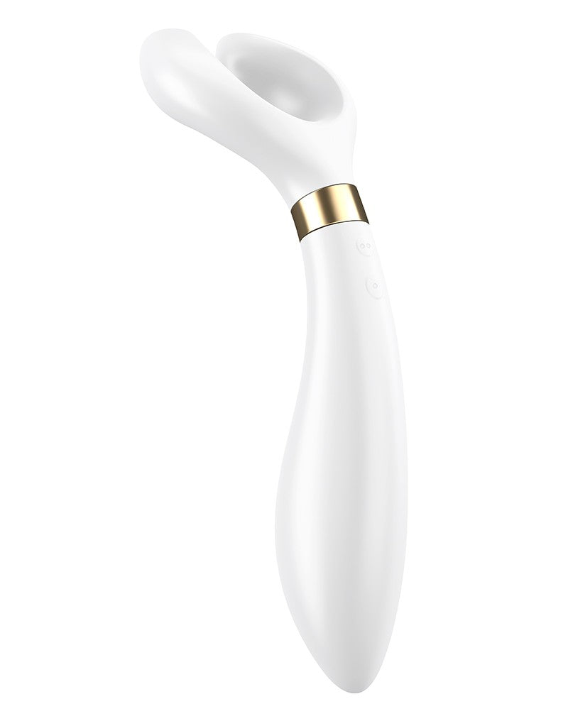 Satisfyer Partner Endless Fun White | Multifun 3 - UABDSM