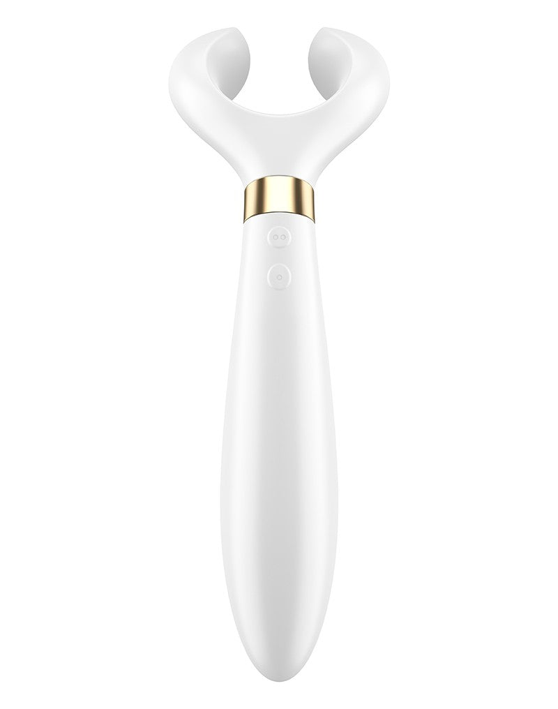 Satisfyer Partner Endless Fun White | Multifun 3 - UABDSM