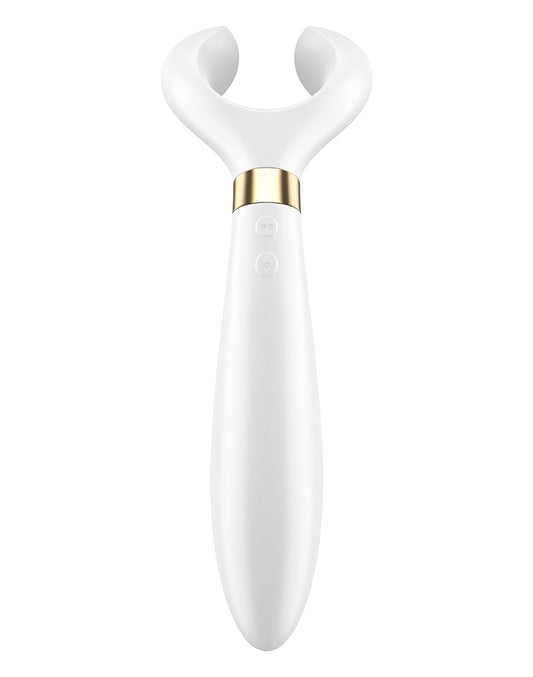 Satisfyer Partner Endless Fun White | Multifun 3 - UABDSM