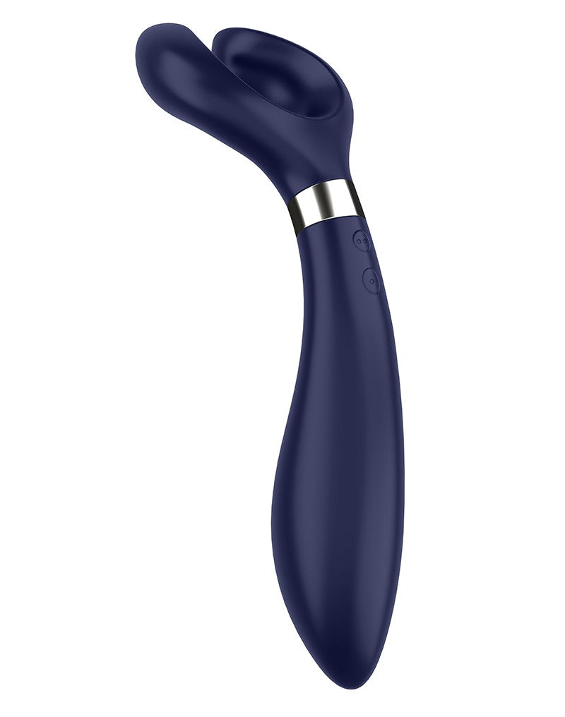 Satisfyer Partner Endless Fun Blue | Multifun 3 - UABDSM