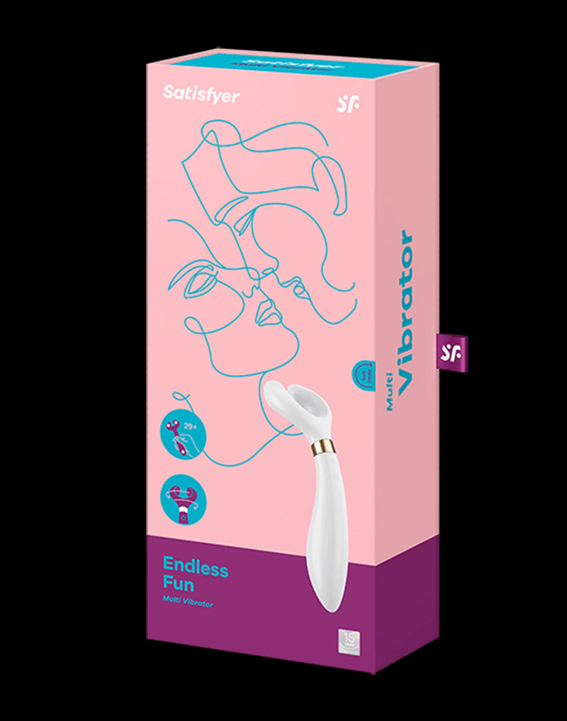 Satisfyer Partner Endless Fun White | Multifun 3 - UABDSM