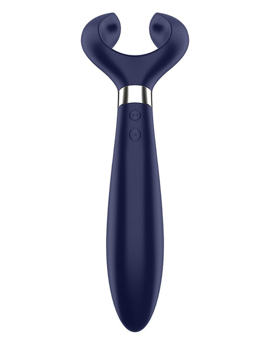 Satisfyer Partner Endless Fun Blue | Multifun 3 - UABDSM