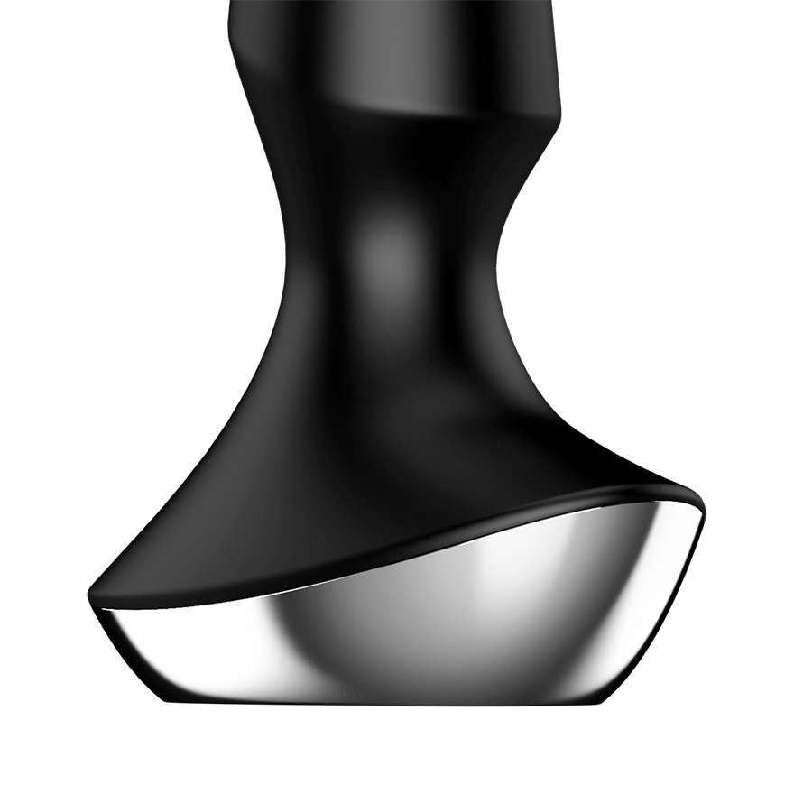 Satisfyer Plug-ilicious 2 Black - UABDSM