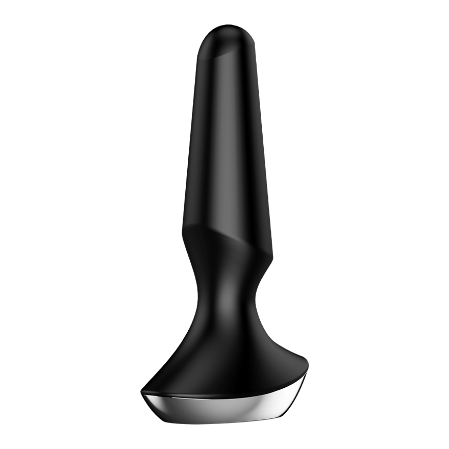 Satisfyer Plug-ilicious 2 Black - UABDSM